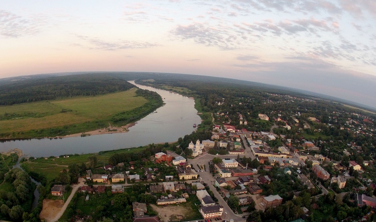 Таруса виды фото