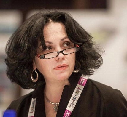 Наринэ Тютчева станет руководителем дипломной студии в бакалавриате МАРШ в 2018-2019 учебном году