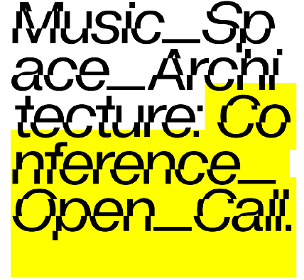  Фестиваль «Музыка Пространство Архитектура» объявляет Open call на участие в междисциплинарной конференции