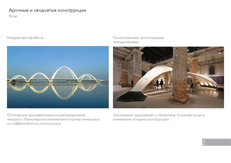 Динамичное формирование арочных конструкций - Дмитрий Антонов | Работы ...